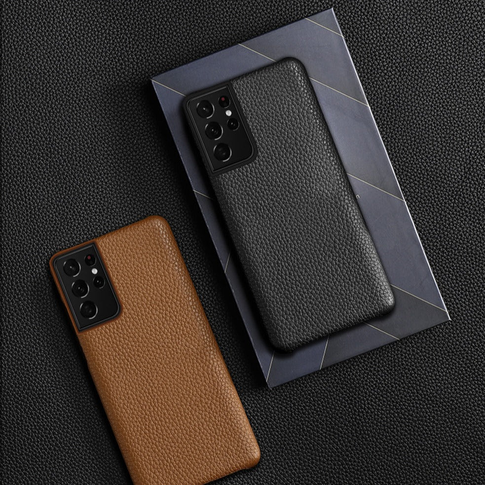 Genuine Leather Samsung Galaxy Case