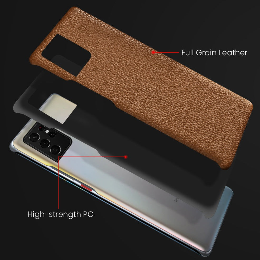 Genuine Leather Samsung Galaxy Case