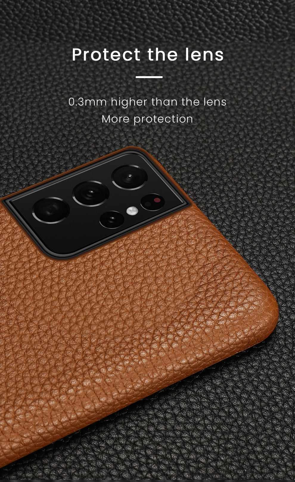 Genuine Leather Samsung Galaxy Case