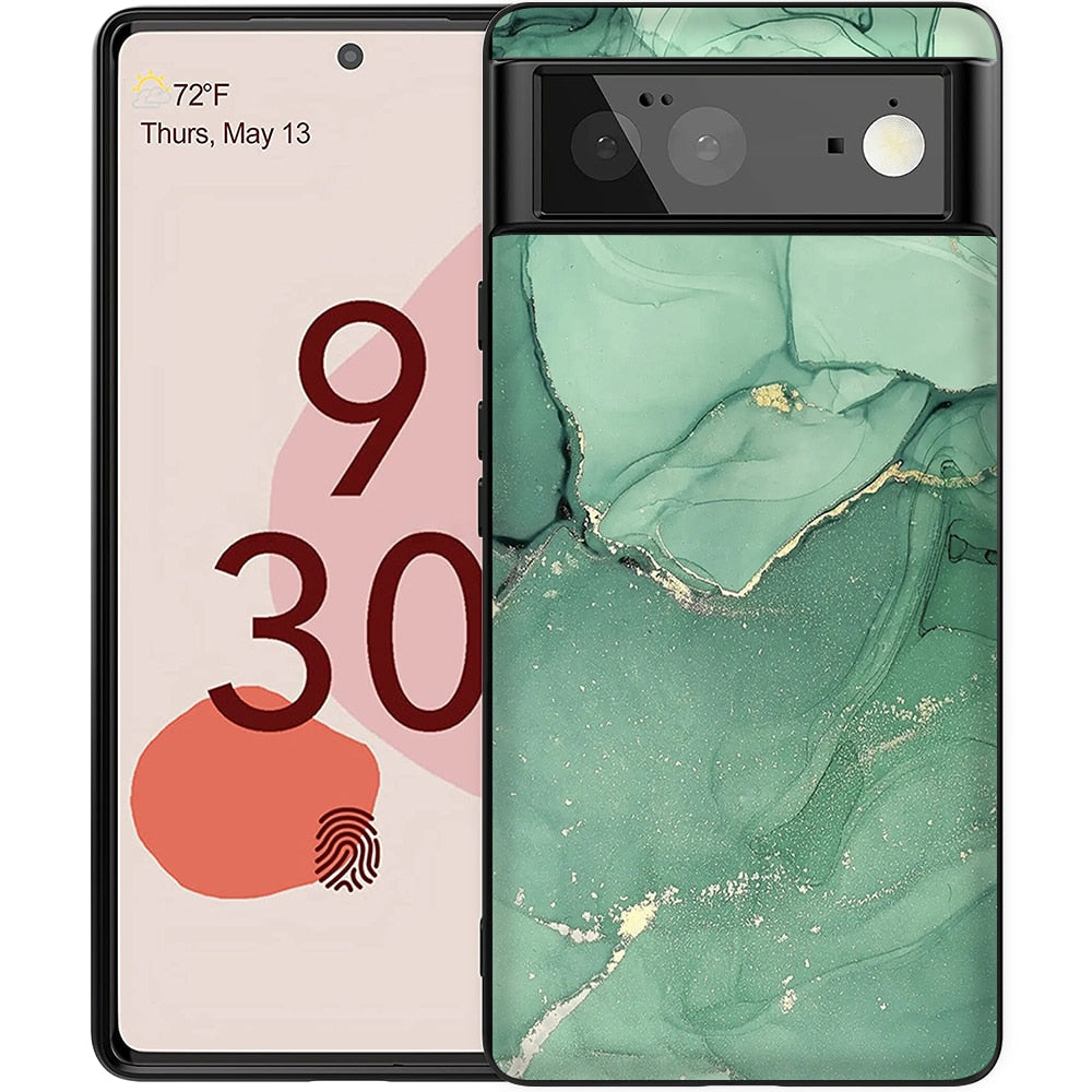 Preciosa funda de mármol para Google Pixel 