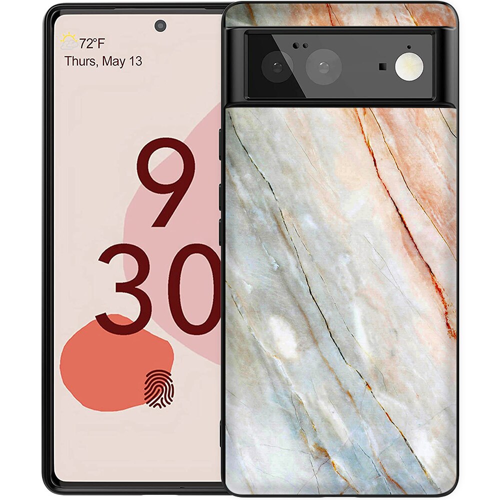 Preciosa funda de mármol para Google Pixel 