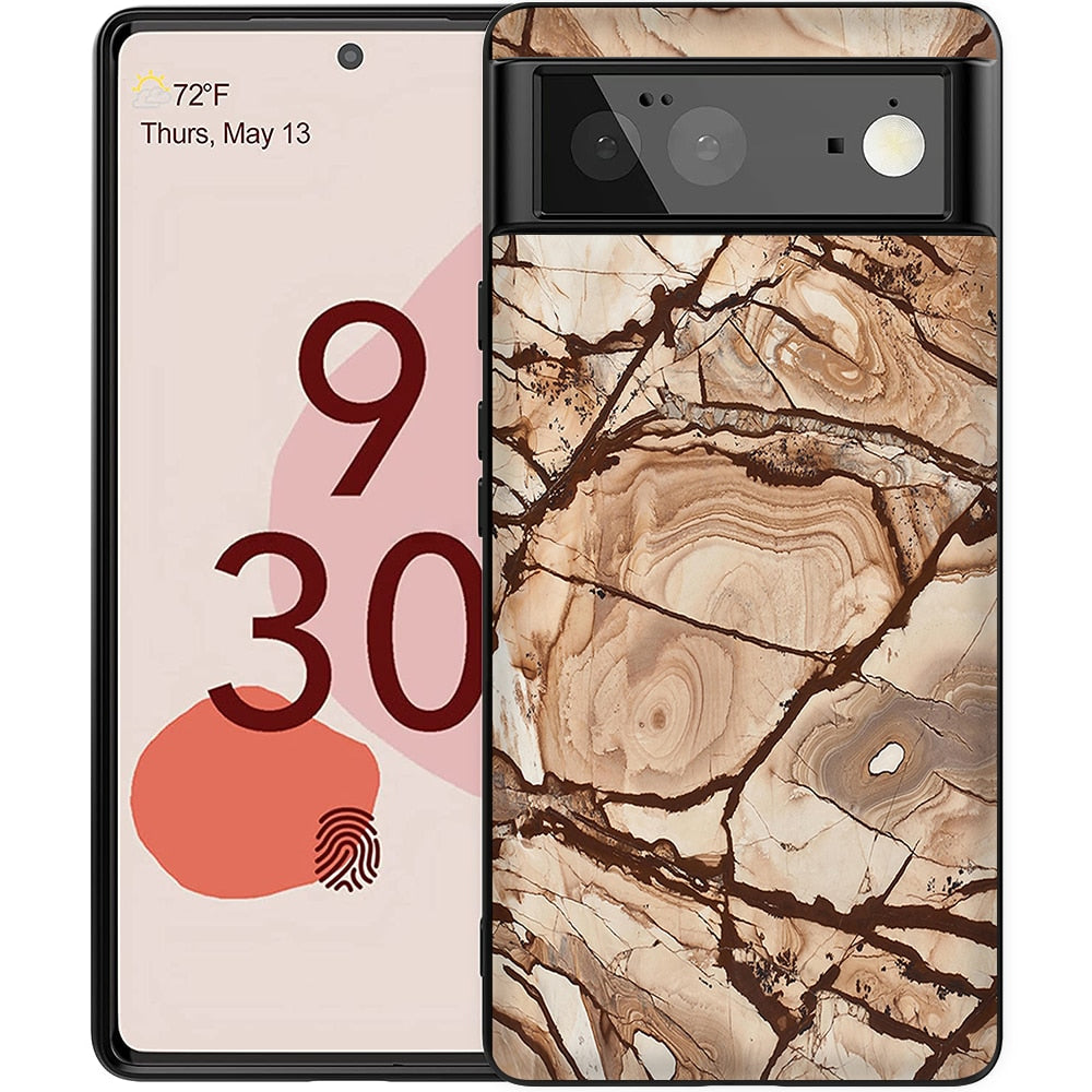 Preciosa funda de mármol para Google Pixel 