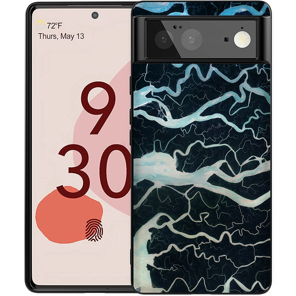 Preciosa funda de mármol para Google Pixel 