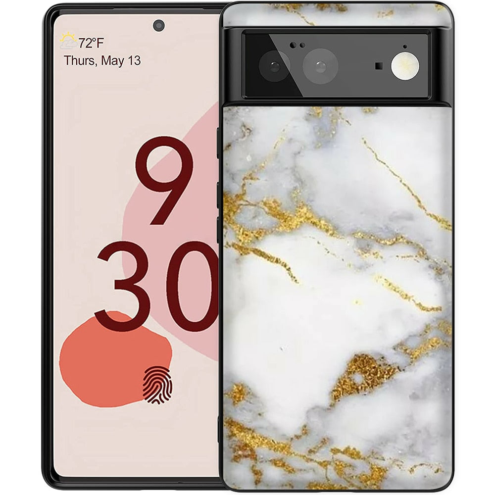 Preciosa funda de mármol para Google Pixel 