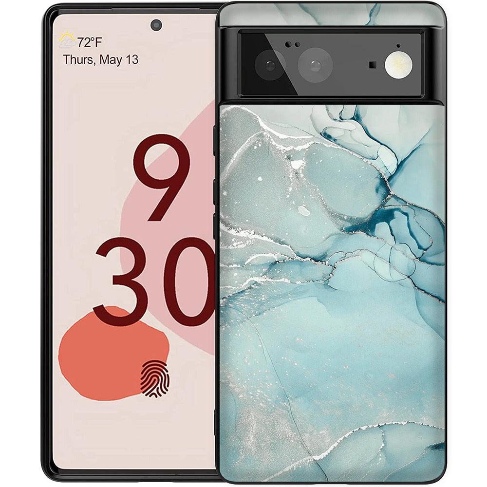 Preciosa funda de mármol para Google Pixel 