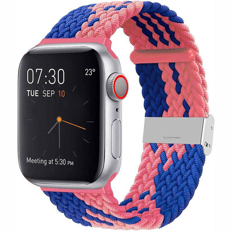 "Gradient Band" Cooles gewebtes Loop für Apple Watch