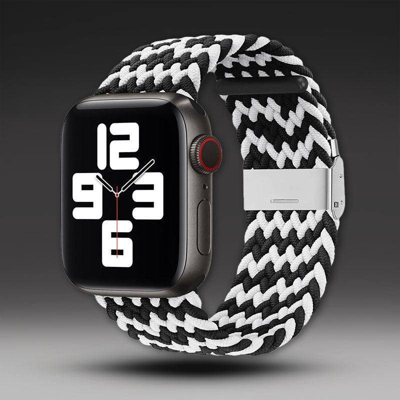 "Gradient Band" Cool Woven Loop For Apple Watch