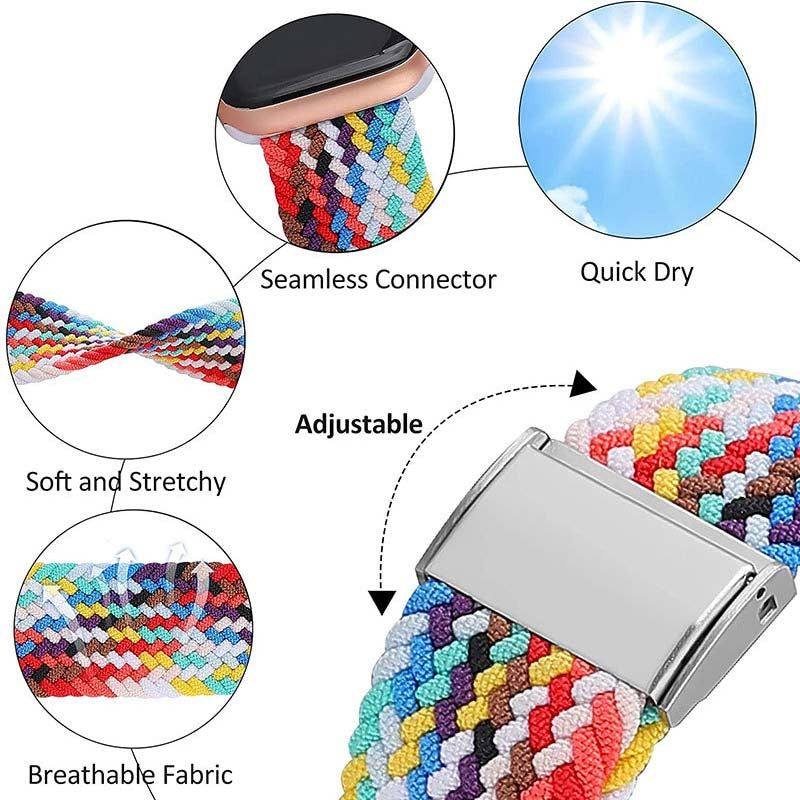 Correa tejida "Gradient Band" para Apple Watch