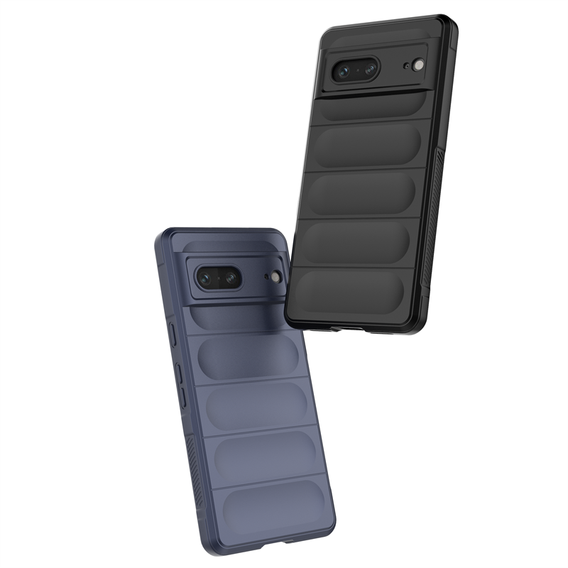 Funda de silicona para Google Pixel con fácil agarre 