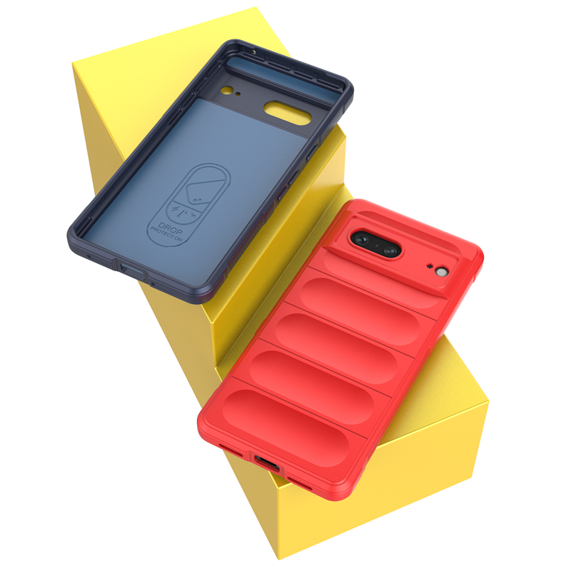 Funda de silicona para Google Pixel con fácil agarre 