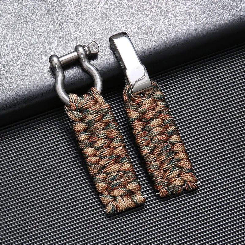 Geflochtene Paracord-Seilbänder