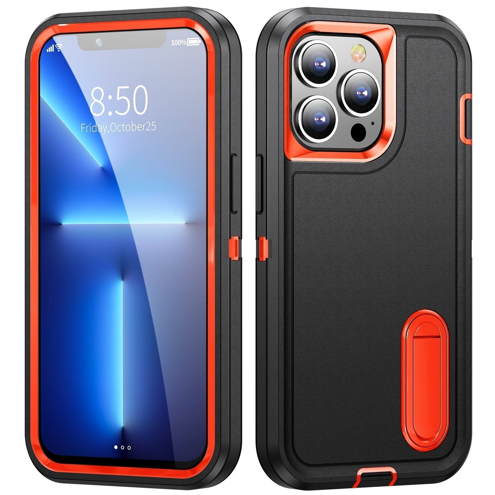 Heavy Duty Defender Apple iPhone Case