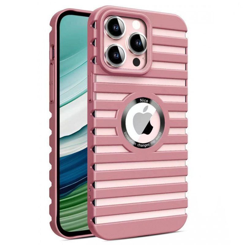 Funda para iPhone con disipación de calor y tacto de piel hueca