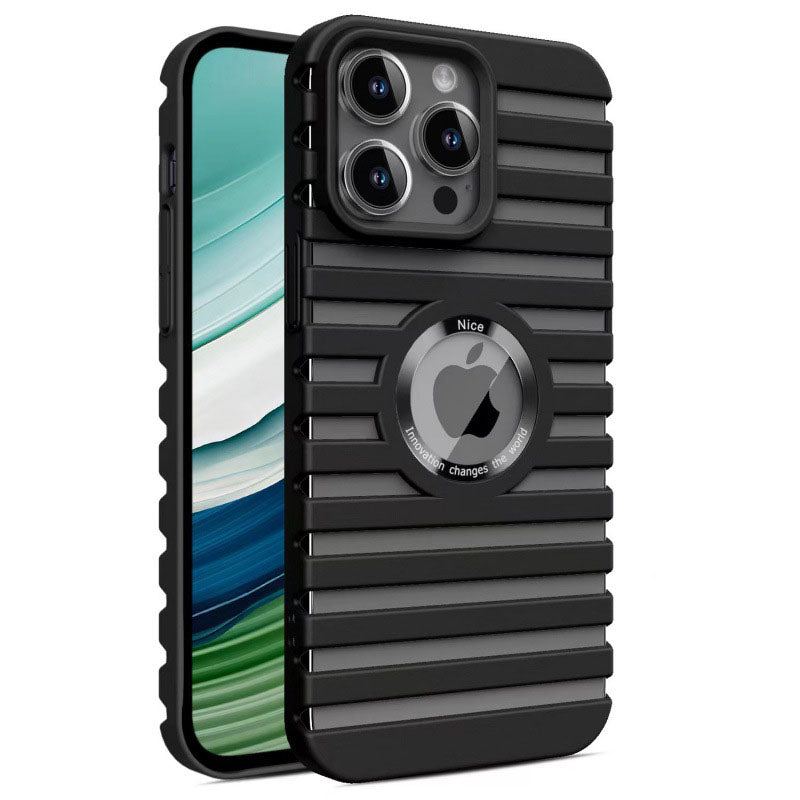 Funda para iPhone con disipación de calor y tacto de piel hueca