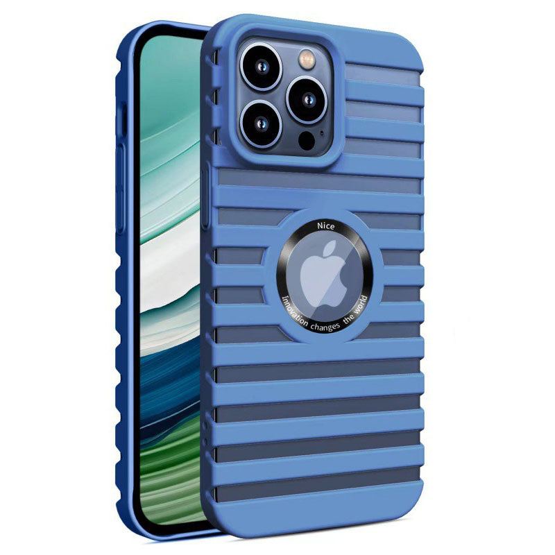 Funda para iPhone con disipación de calor y tacto de piel hueca