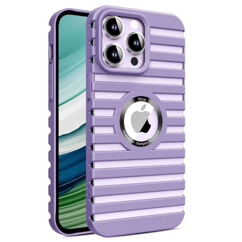 Funda para iPhone con disipación de calor y tacto de piel hueca