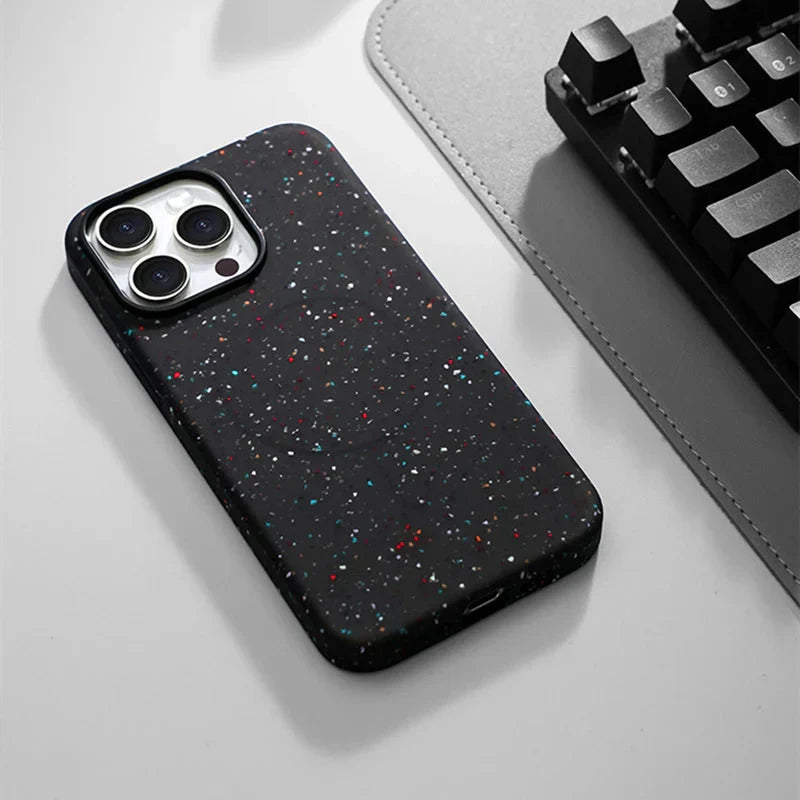 Ink Sprinkle Gradient iPhone Case