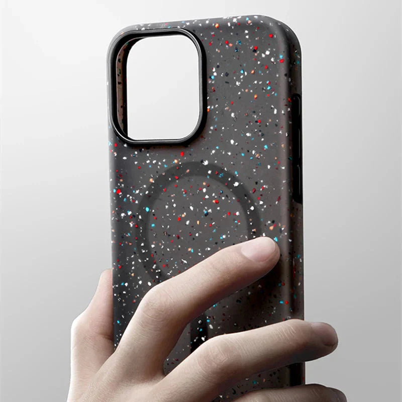 Funda para iPhone con degradado de tinta salpicada 