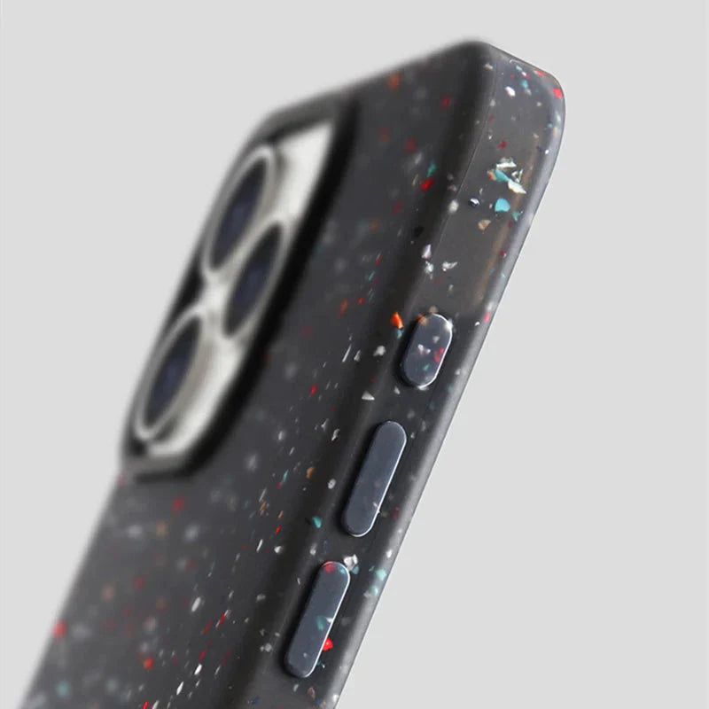 Ink Sprinkle Gradient iPhone Case