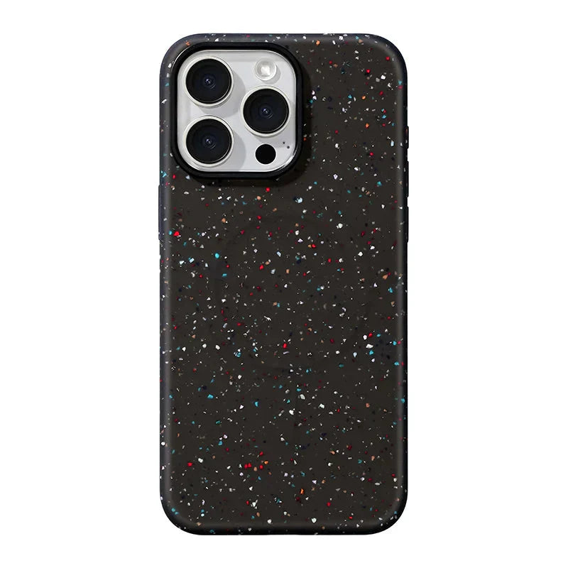 Ink Sprinkle Gradient iPhone Case