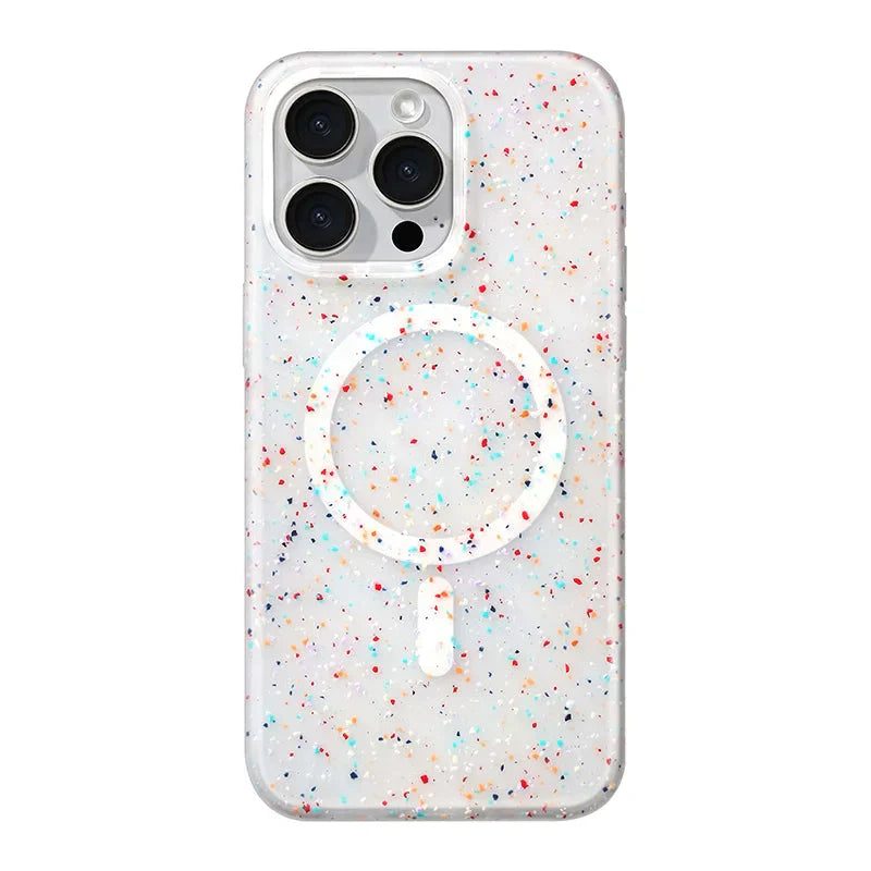 Ink Sprinkle Gradient iPhone Case