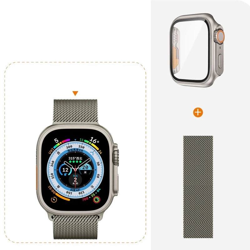 „Instant Ultra Transformation“ Rundum-Schutz für die Apple Watch – Schutzhülle und Armband