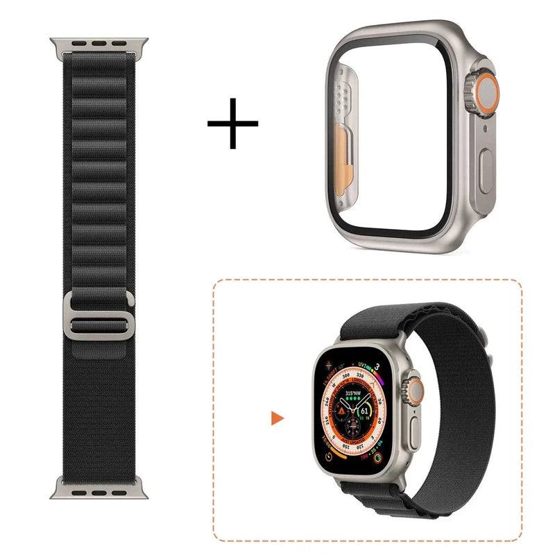 „Instant Ultra Transformation“ Rundum-Schutz für die Apple Watch – Schutzhülle und Armband