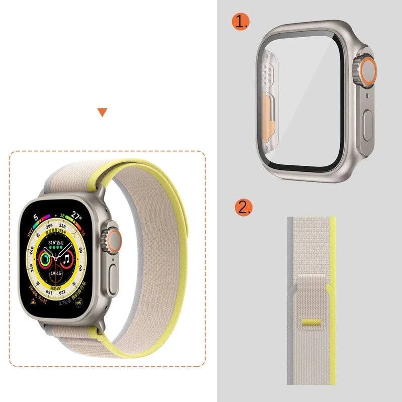 "Instant Ultra Transformation" All-inclusive Protection For Apple Watch - Protective Case & Band