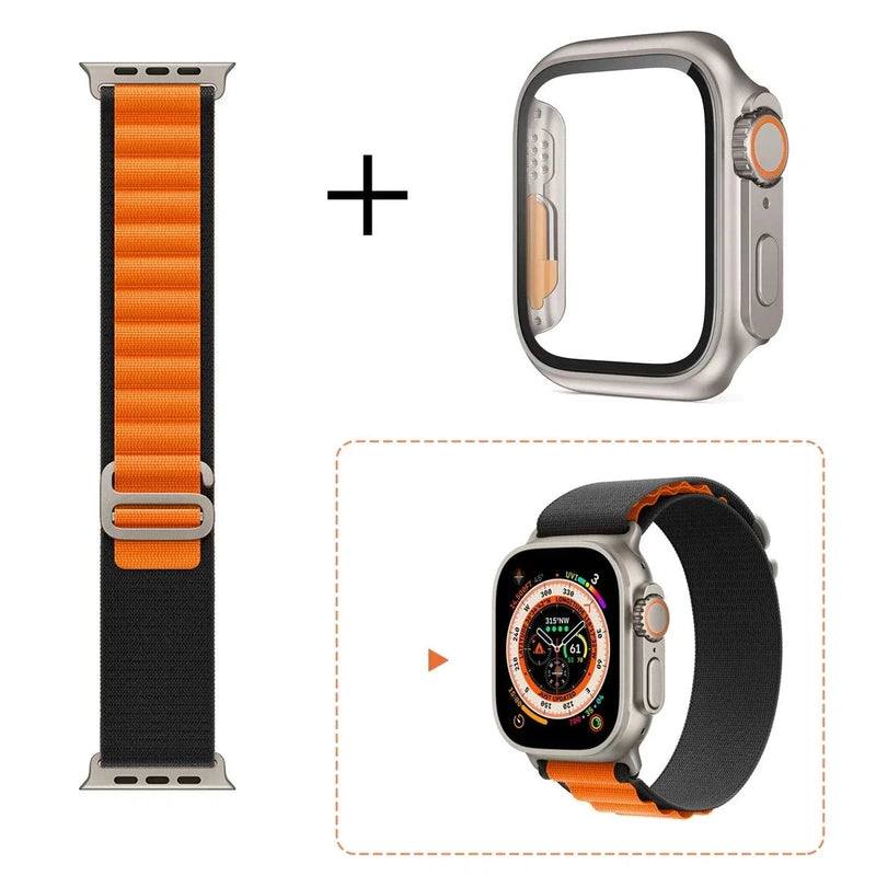 "Instant Ultra Transformation" All-inclusive Protection For Apple Watch - Protective Case & Band