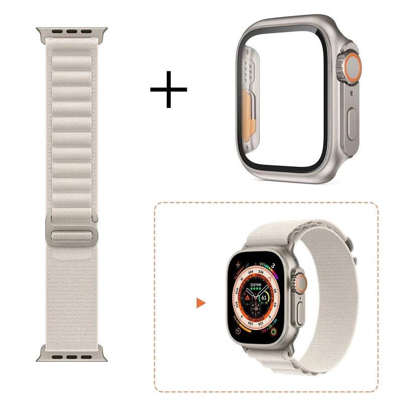 „Instant Ultra Transformation“ Rundum-Schutz für die Apple Watch – Schutzhülle und Armband