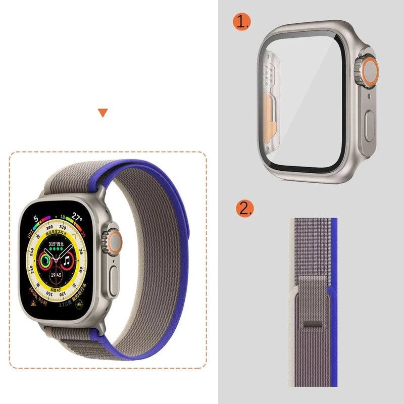 "Instant Ultra Transformation" All-inclusive Protection For Apple Watch - Protective Case & Band