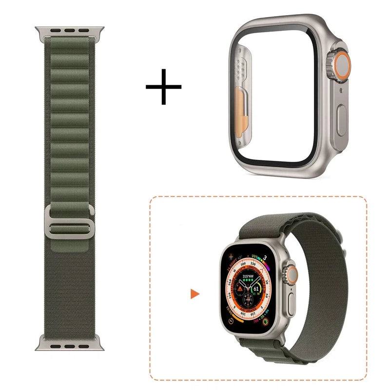 „Instant Ultra Transformation“ Rundum-Schutz für die Apple Watch – Schutzhülle und Armband