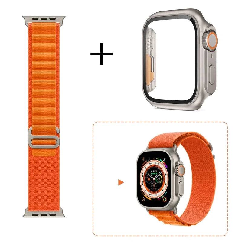 "Instant Ultra Transformation" All-inclusive Protection For Apple Watch - Protective Case & Band