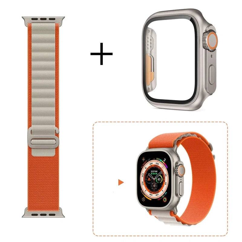 "Instant Ultra Transformation" All-inclusive Protection For Apple Watch - Protective Case & Band