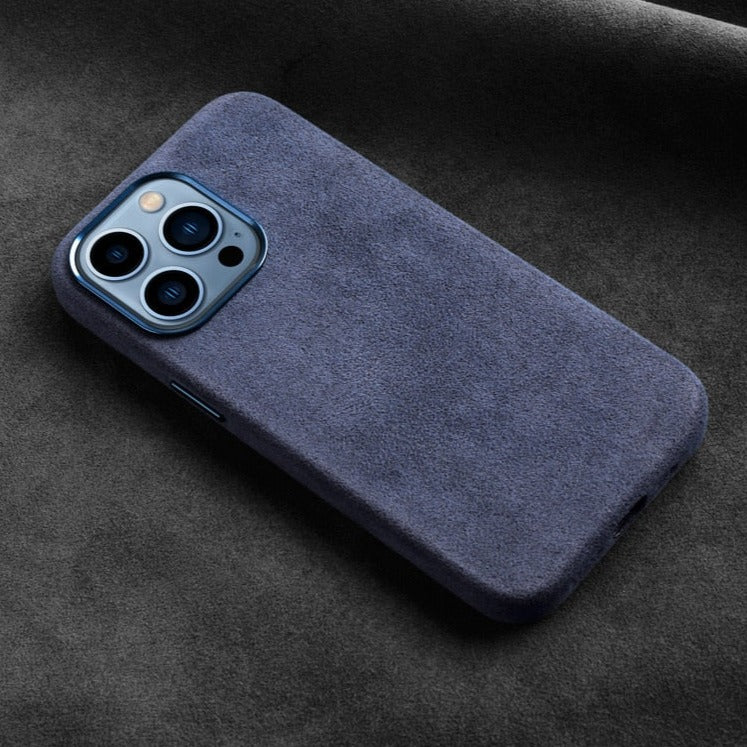 Italian Alcantara Apple iPhone Case