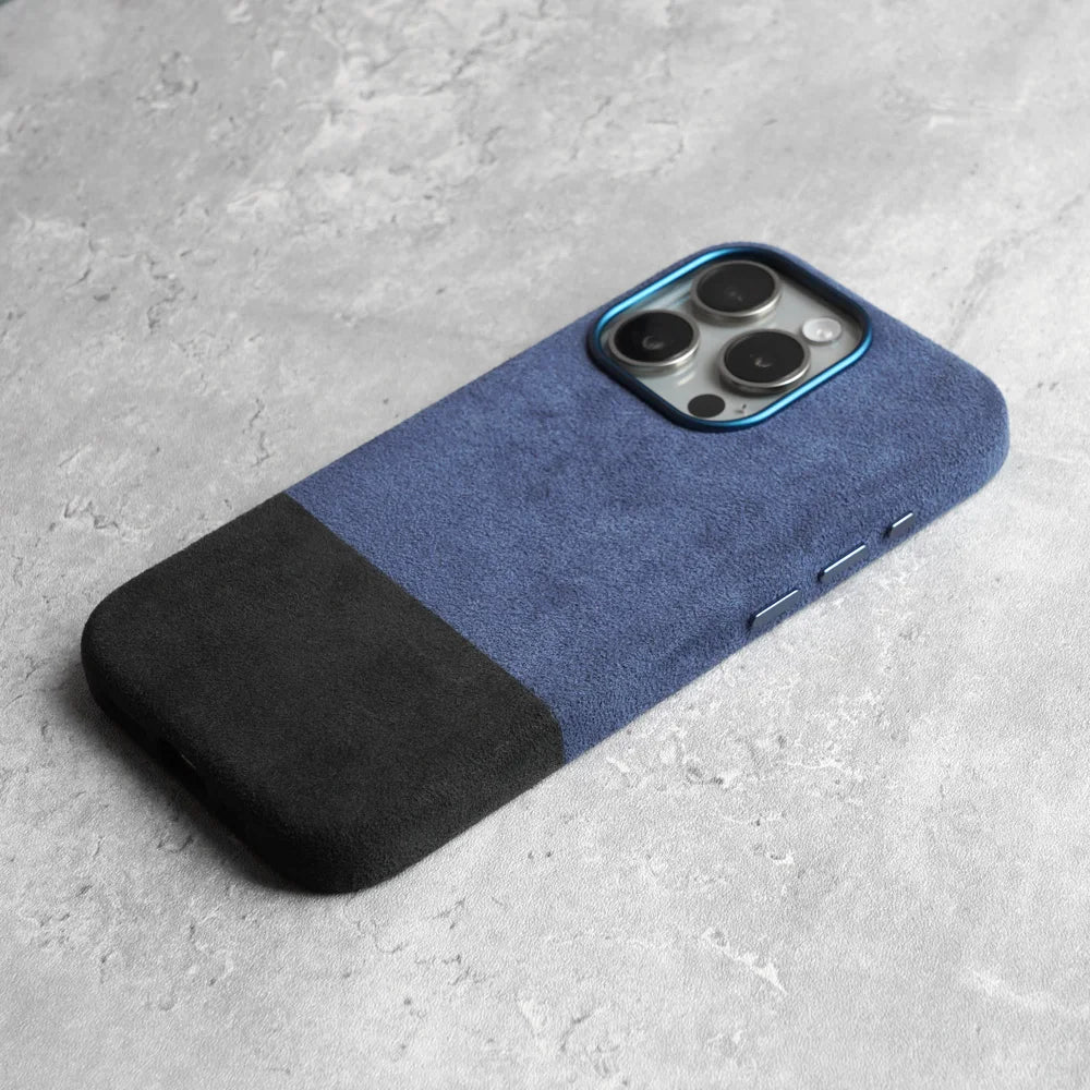 Italian Alcantara Apple iPhone Case