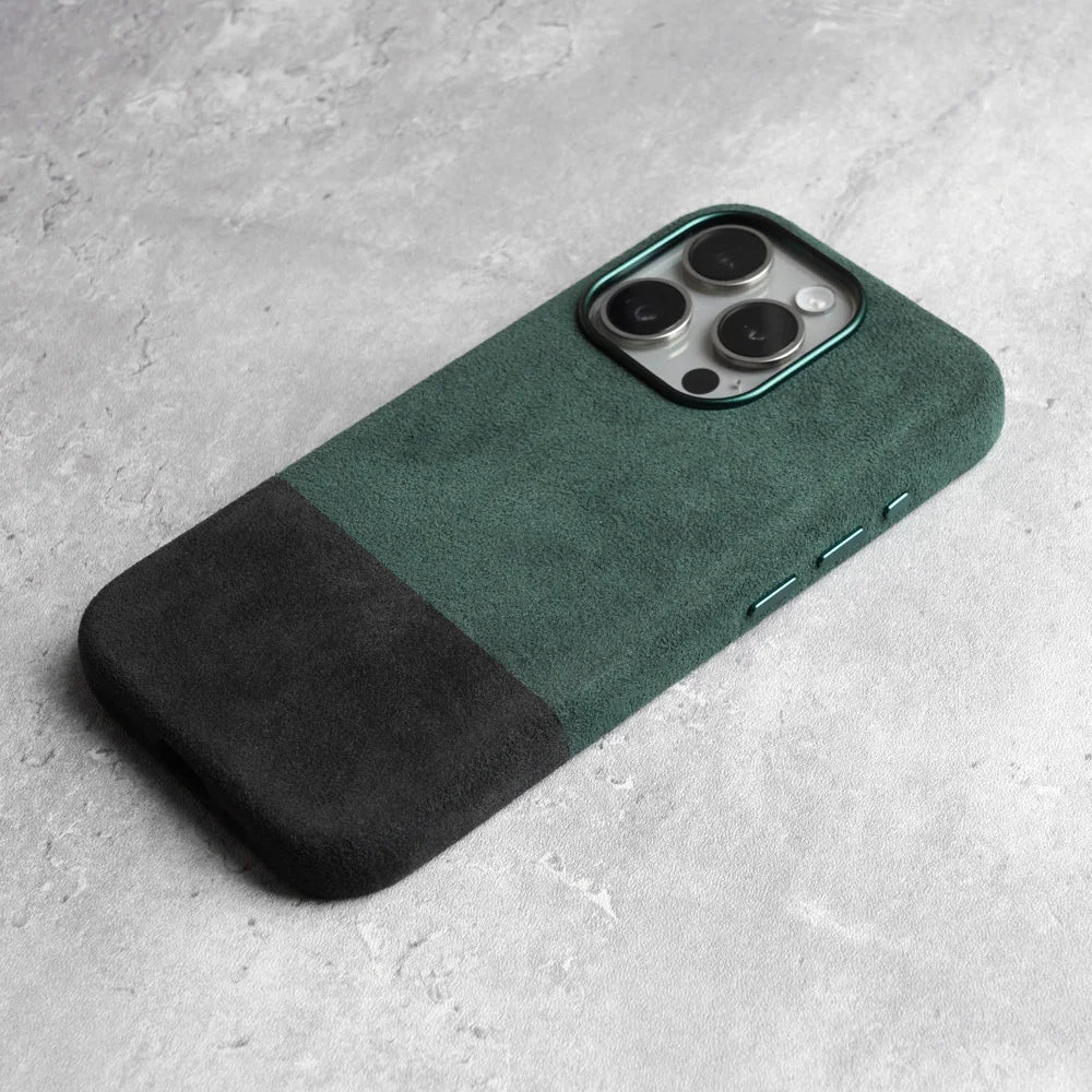 Italian Alcantara Apple iPhone Case