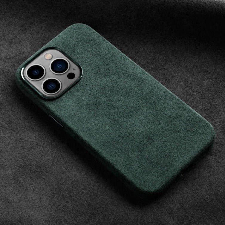 Italian Alcantara Apple iPhone Case