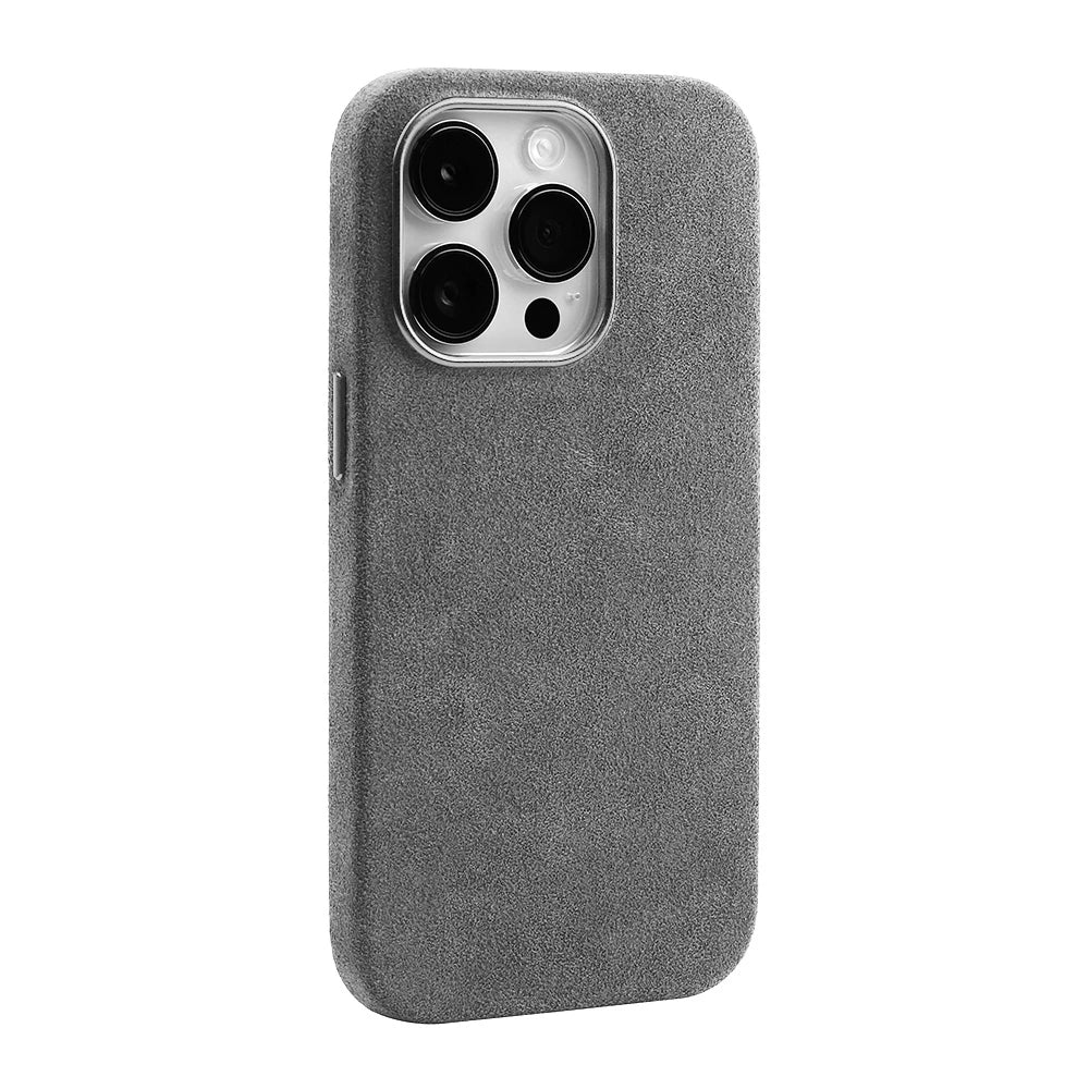 Italian Alcantara Apple iPhone Case