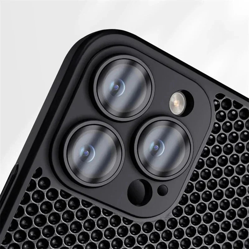 KSTDesign Cooling Mesh iPhone Case