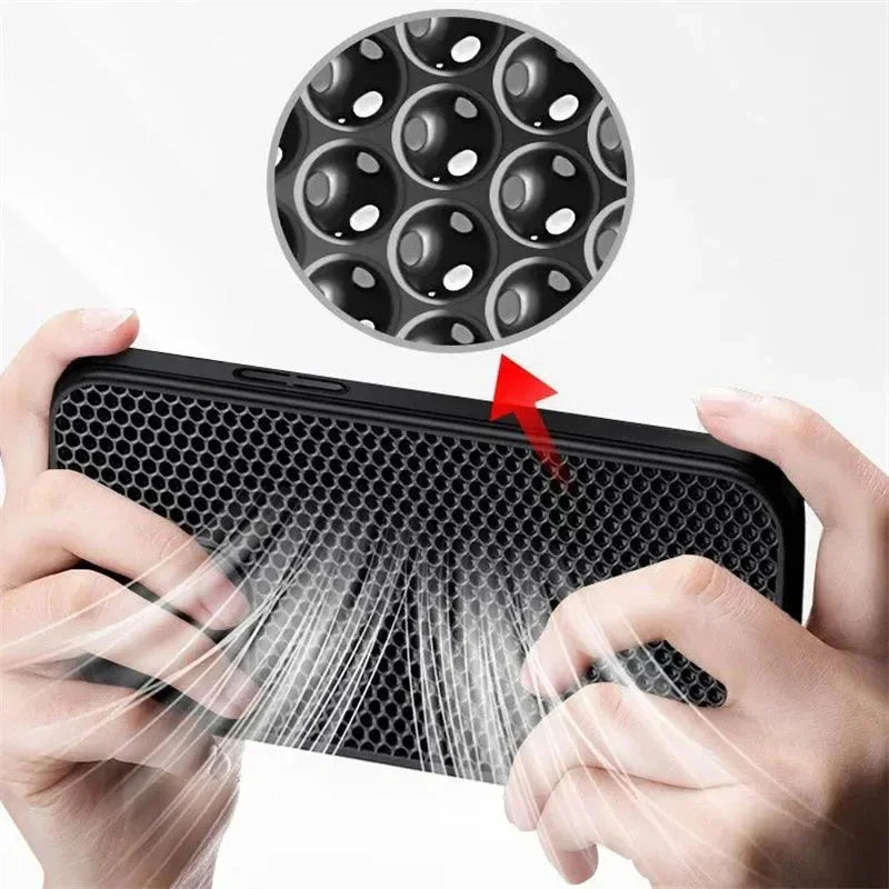 KSTDesign Cooling Mesh iPhone Case