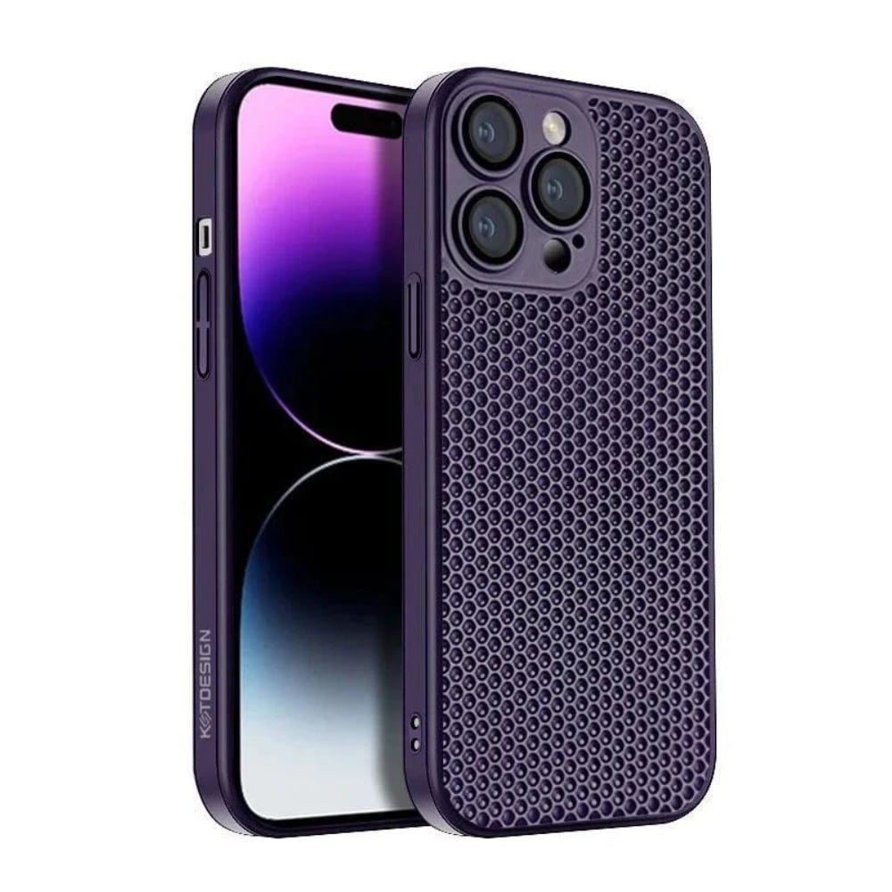 KSTDesign Cooling Mesh iPhone Case