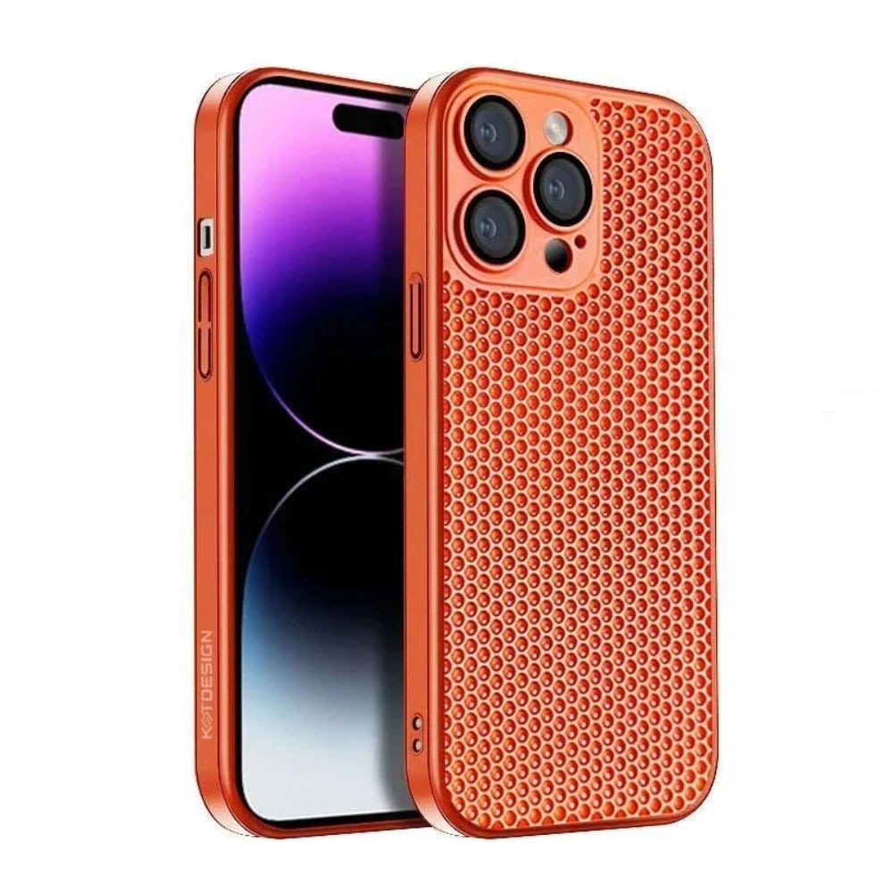 KSTDesign Cooling Mesh iPhone Case