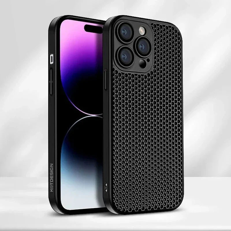 KSTDesign Cooling Mesh iPhone Case