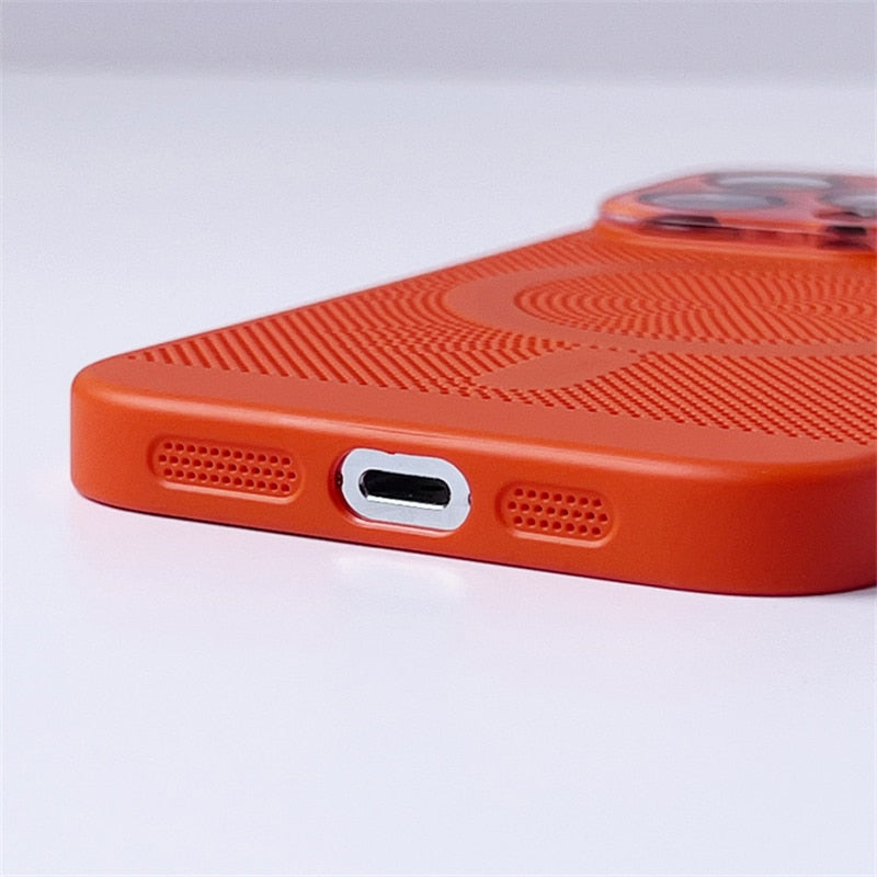 Funda MagSafe para iPhone con protección para cámara KeepCool 