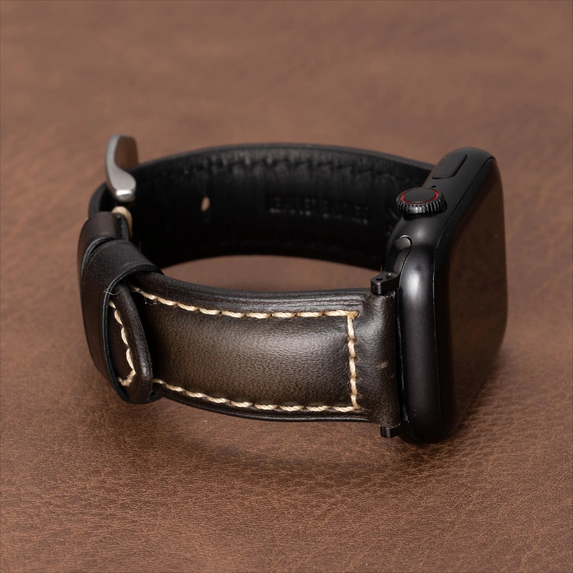 Leather Apple Watch Band-Nappa