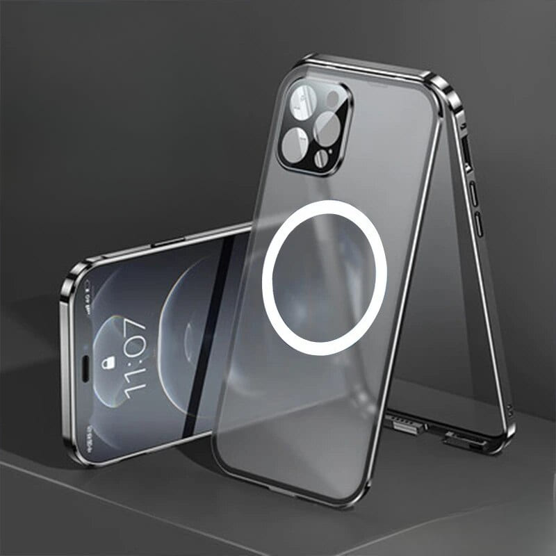 MagLock Double Sided Full Coverage iPhone Case