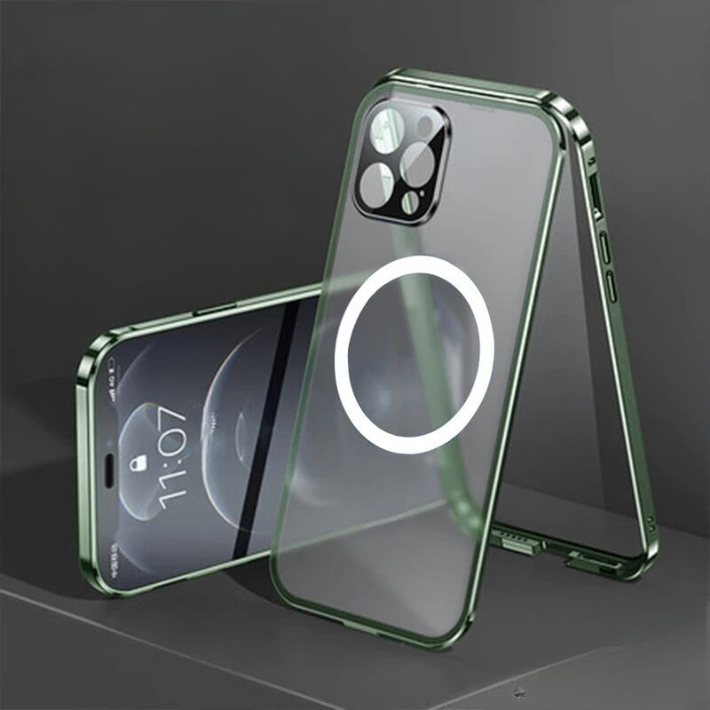 MagLock Double Sided Full Coverage iPhone Case