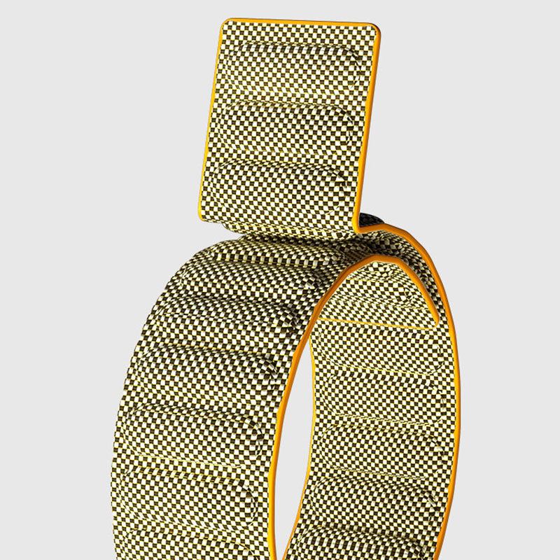 „Magnetic Woven Band“ Stylisches Denim-Nylon-Armband für die Apple Watch 