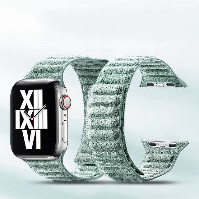 „Magnetic Band“ Alcantara Loop Band für Apple Watch